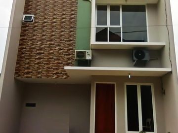 Rumah Nuci Jatiasih Dekat Toll Jatiwarna,Baru 2 LANTAI di Jatiluhur Jatiasih Kota Bekasi Jual Dijual