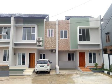 Rumah Nuci Jatiasih Dekat Toll Jatiwarna,Baru 2 LANTAI di Jatiluhur Jatiasih Kota Bekasi Jual Dijual