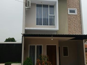 Rumah Nuci Jatiasih Dekat Toll Jatiwarna,Baru 2 LANTAI di Jatiluhur Jatiasih Kota Bekasi Jual Dijual