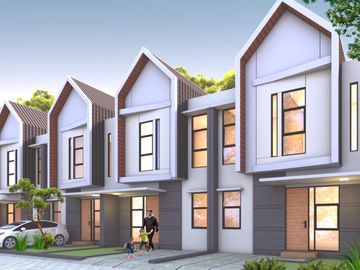 Rumah Puri A. Kencana Jatisari, Baru 2 LANTAI Mewah Harga Murah New Jatiasih Kota Bekasi Jual Dijual