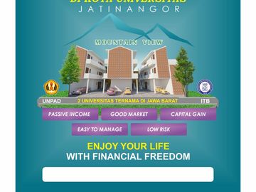 JUAL Kosan 8 KAMAR Dekat KAMPUS UNPAD-ITB JATINANGOR, Kost FULL FURNISHED di Sumedang-Bandung DIJUAL