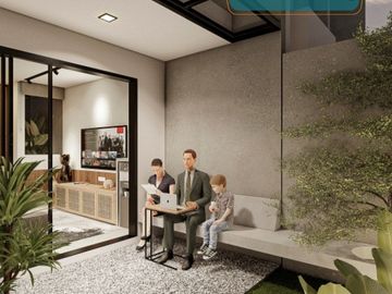 Rumah Nir Ciwaruga Cigugur Girang, Baru 2 LANTAI Murah, Dkt Kota Cimahi di Bandung Barat Jual Dijual