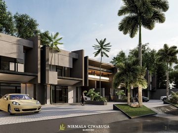 Rumah Nir Ciwaruga Cigugur Girang, Baru 2 LANTAI Murah, Dkt Kota Cimahi di Bandung Barat Jual Dijual