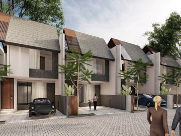 Rumah Nir Ciwaruga Cigugur Girang, Baru 2 LANTAI Murah, Dkt Kota Cimahi di Bandung Barat Jual Dijual