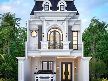 Dijual Rumah Klasik Modern Di Kebagusan Jakarta Selatan Dekat Stasiun KRL & Jl TB Simatupang [AR108]