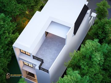Dijual Rumah Klasik Modern Di Kebagusan Jakarta Selatan Dekat Stasiun KRL & Jl TB Simatupang [AR108]