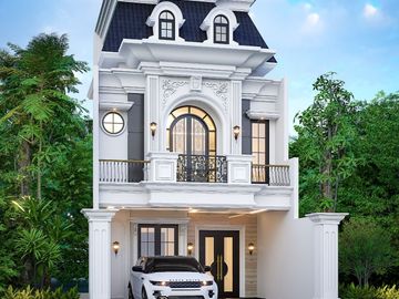 Dijual Rumah Klasik Modern Di Kebagusan Jakarta Selatan Dekat Stasiun KRL & Jl TB Simatupang [AR108]