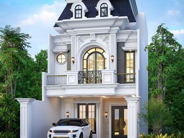 Dijual Rumah Klasik Modern Di Kebagusan Jakarta Selatan Dekat Stasiun KRL & Jl TB Simatupang [AR108]
