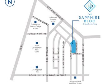 Pre-Selling and Rent-To-Own Condo in Ortigas Center - The Sapphire Bloc by RLC Residences - up to 23% discount