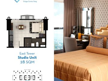 Pre-Selling and Rent-To-Own Condo in Ortigas Center - The Sapphire Bloc by RLC Residences - up to 23% discount