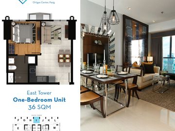 Pre-Selling and Rent-To-Own Condo in Ortigas Center - The Sapphire Bloc by RLC Residences - up to 23% discount