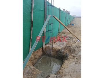 Remato Terreno Junto A Proyecto Los Portales - Chilca