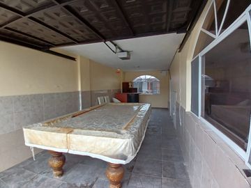 Casa y amplio terreno en venta en el Valle de los Chillos Fajardo