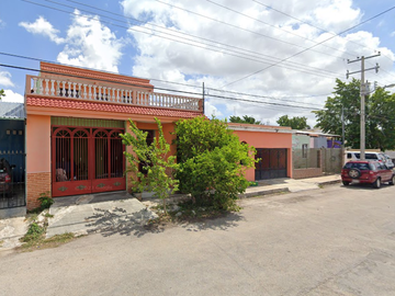 CASA EN REMATE BANCARIO C. 133, SAN NICOLAS DEL SUR, MERIDA, YUCATAN. ¡CASA EN REMATE! -JMJC7