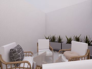 VENDO DUPLEX EXTRENO CON BALCÓN Y TERRAZA, 2 Y 3 DORMIT. NO PAGA ALCABALA
