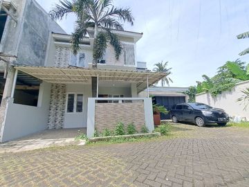 Rumah SIAP HUNI Dijual Dalam Mini Cluster MURAH Di Cilangkap Jakarta Timur [AR075]