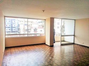 ALQUILER DE DEPARTAMENTO EN AV. AREQUIPA 120m2, LIMITE CON SAN ISIDRO