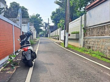Dijual Unit Tanah Kavling Posisi Hook Dalam Komplek Di Bambu Apus, Jakarta Timur [AR111]