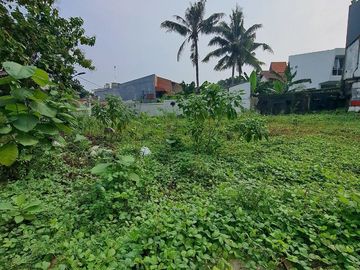 Dijual Unit Tanah Kavling Posisi Hook Dalam Komplek Di Bambu Apus, Jakarta Timur [AR111]