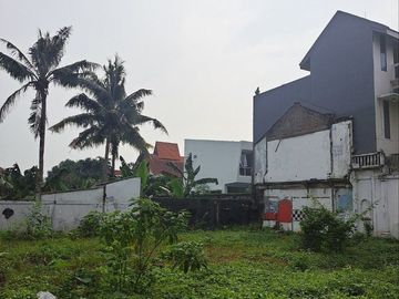 Dijual Unit Tanah Kavling Posisi Hook Dalam Komplek Di Bambu Apus, Jakarta Timur [AR111]