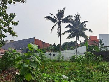 Dijual Unit Tanah Kavling Posisi Hook Dalam Komplek Di Bambu Apus, Jakarta Timur [AR111]