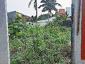 Dijual Unit Tanah Kavling Posisi Hook Dalam Komplek Di Bambu Apus, Jakarta Timur [AR111]