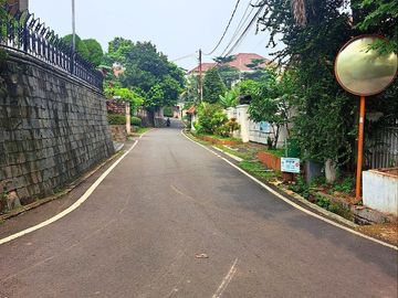 Dijual Unit Tanah Kavling Posisi Hook Dalam Komplek Di Bambu Apus, Jakarta Timur [AR111]