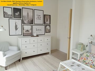 Available For Purchase: Exclusive RFO & Furnished 3-Bedroom w/2T&B Corner Unit at Elevé Homes Tagaytay – Huge Savings, Fully Furnished & Move-In Ready