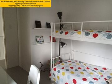 Available For Purchase: Exclusive RFO & Furnished 3-Bedroom w/2T&B Corner Unit at Elevé Homes Tagaytay – Huge Savings, Fully Furnished & Move-In Ready