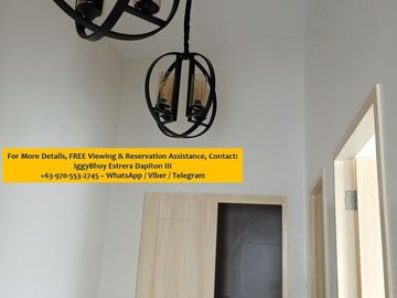 Available For Purchase: Exclusive RFO & Furnished 3-Bedroom w/2T&B Corner Unit at Elevé Homes Tagaytay – Huge Savings, Fully Furnished & Move-In Ready