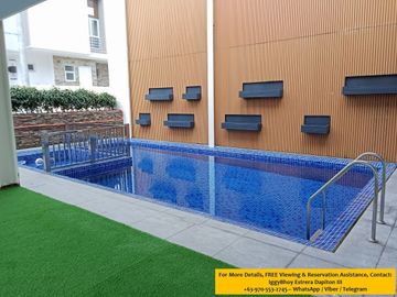 Available For Purchase: Exclusive RFO & Furnished 3-Bedroom w/2T&B Corner Unit at Elevé Homes Tagaytay – Huge Savings, Fully Furnished & Move-In Ready