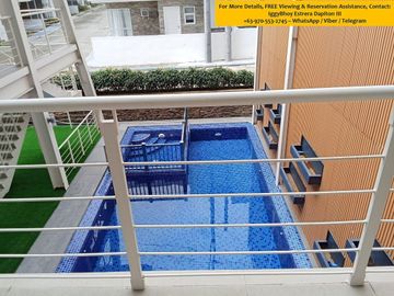 Available For Purchase: Exclusive RFO & Furnished 3-Bedroom w/2T&B Corner Unit at Elevé Homes Tagaytay – Huge Savings, Fully Furnished & Move-In Ready