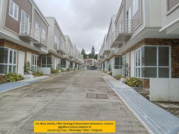 Available For Purchase: Exclusive RFO & Furnished 3-Bedroom w/2T&B Corner Unit at Elevé Homes Tagaytay – Huge Savings, Fully Furnished & Move-In Ready