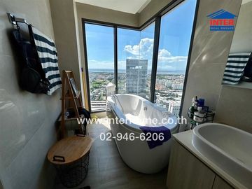 Condominium 71.6 sq.m. Infinity One Condominium, Sukhumvit Road, Phrayasatcha Road, Mueang Chonburi, Chonburi
