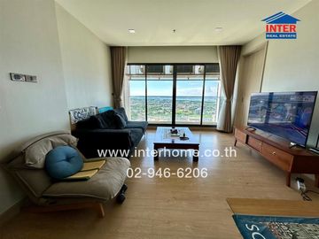 Condominium 71.6 sq.m. Infinity One Condominium, Sukhumvit Road, Phrayasatcha Road, Mueang Chonburi, Chonburi