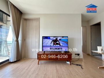 Condominium 71.6 sq.m. Infinity One Condominium, Sukhumvit Road, Phrayasatcha Road, Mueang Chonburi, Chonburi