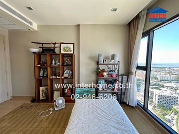 Condominium 71.6 sq.m. Infinity One Condominium, Sukhumvit Road, Phrayasatcha Road, Mueang Chonburi, Chonburi