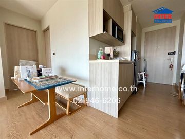 Condominium 71.6 sq.m. Infinity One Condominium, Sukhumvit Road, Phrayasatcha Road, Mueang Chonburi, Chonburi