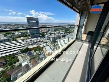 Condominium 71.6 sq.m. Infinity One Condominium, Sukhumvit Road, Phrayasatcha Road, Mueang Chonburi, Chonburi