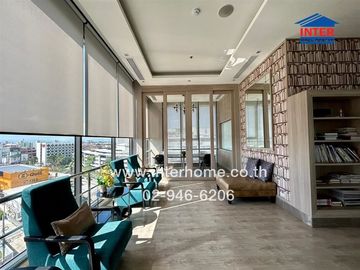 Condominium 71.6 sq.m. Infinity One Condominium, Sukhumvit Road, Phrayasatcha Road, Mueang Chonburi, Chonburi