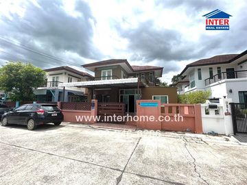 2-storey detached house, 50 sq m., The Tara Village, Phraya Suren 35, Soi Phraya Suren 35, Khubon Road, Phraya Suren Road, Khlong Sam Wa District, Ban