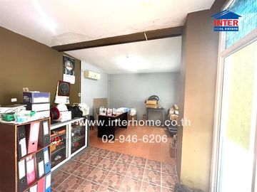 2-storey detached house, 50 sq m., The Tara Village, Phraya Suren 35, Soi Phraya Suren 35, Khubon Road, Phraya Suren Road, Khlong Sam Wa District, Ban