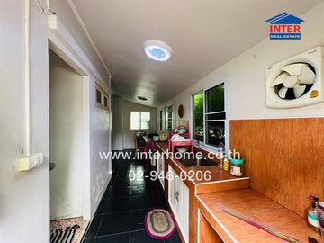 2-storey detached house, 50 sq m., The Tara Village, Phraya Suren 35, Soi Phraya Suren 35, Khubon Road, Phraya Suren Road, Khlong Sam Wa District, Ban