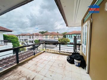 2-storey detached house, 50 sq m., The Tara Village, Phraya Suren 35, Soi Phraya Suren 35, Khubon Road, Phraya Suren Road, Khlong Sam Wa District, Ban