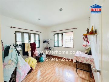2-storey detached house, 50 sq m., The Tara Village, Phraya Suren 35, Soi Phraya Suren 35, Khubon Road, Phraya Suren Road, Khlong Sam Wa District, Ban