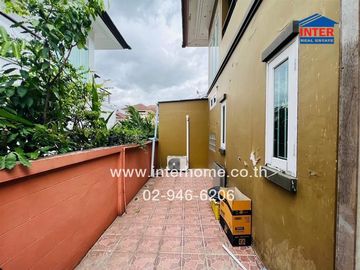 2-storey detached house, 50 sq m., The Tara Village, Phraya Suren 35, Soi Phraya Suren 35, Khubon Road, Phraya Suren Road, Khlong Sam Wa District, Ban