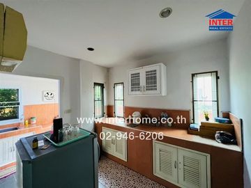 2-storey detached house, 50 sq m., The Tara Village, Phraya Suren 35, Soi Phraya Suren 35, Khubon Road, Phraya Suren Road, Khlong Sam Wa District, Ban