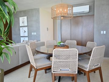Departamento en Venta a pie de la Playa, amueblado,  Telchac, Yucatan