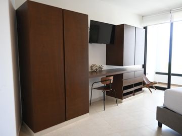 Departamento en Venta a pie de la Playa, amueblado,  Telchac, Yucatan