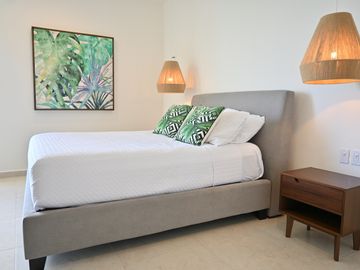 Departamento en Venta a pie de la Playa, amueblado,  Telchac, Yucatan